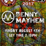 Benny Mayhem – My Life On The Road – Pt1 – Rebellion 2017