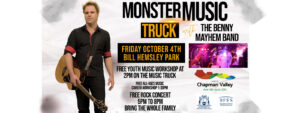 Benny Mayhem's Monster Music Truck Chapman Valley