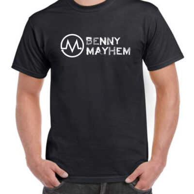 Benny Mayhem Black T-Shirt