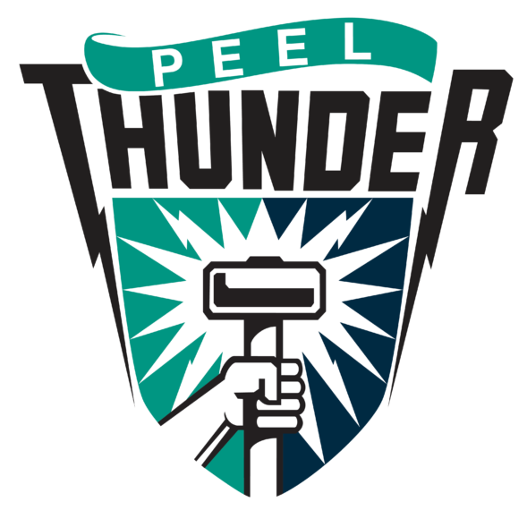 Peel Thunder Logo