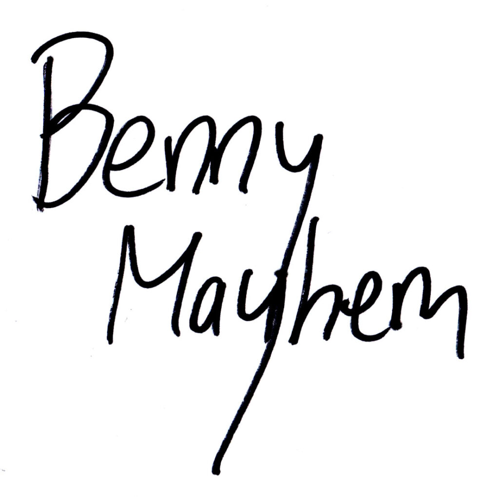 Benny Mayhem Autograph