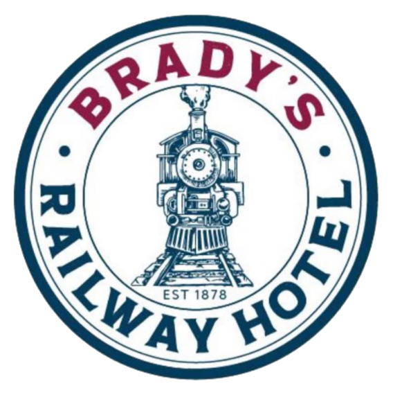 Logo Bradys Railway Hotel
